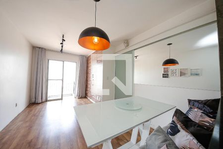 Sala de apartamento à venda com 3 quartos, 75m² em Vila Alpina, São Paulo