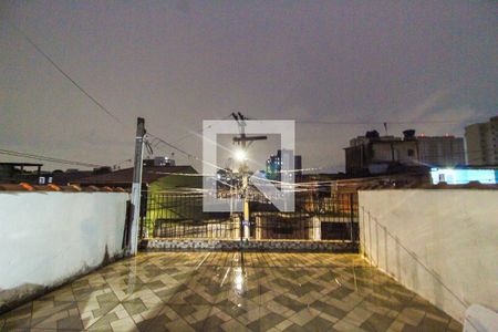 Varanda do Quarto/Sala de casa à venda com 3 quartos, 125m² em Vila Carmosina, São Paulo