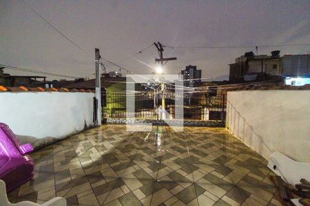 Varanda do Quarto/Sala de casa à venda com 3 quartos, 125m² em Vila Carmosina, São Paulo