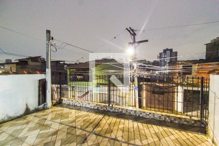 Varanda do Quarto/Sala de casa à venda com 3 quartos, 125m² em Vila Carmosina, São Paulo