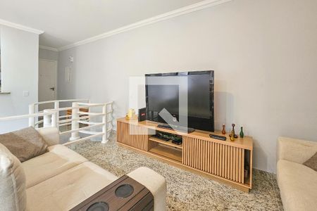 Sala de apartamento para alugar com 3 quartos, 207m² em Jardim Tejereba, Guarujá