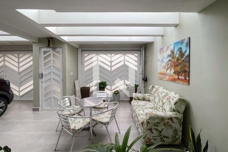 Vista - Sala de casa à venda com 3 quartos, 165m² em Vila Dusi, São Bernardo do Campo