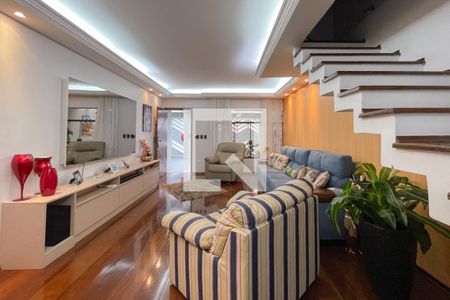 Sala de casa à venda com 3 quartos, 165m² em Vila Dusi, São Bernardo do Campo