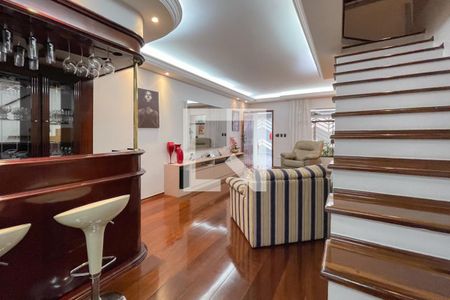 Sala de casa à venda com 3 quartos, 165m² em Vila Dusi, São Bernardo do Campo