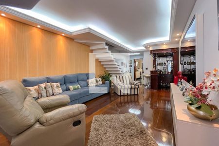 Sala de casa à venda com 3 quartos, 165m² em Vila Dusi, São Bernardo do Campo