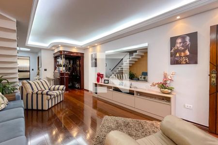 Sala de casa à venda com 3 quartos, 165m² em Vila Dusi, São Bernardo do Campo