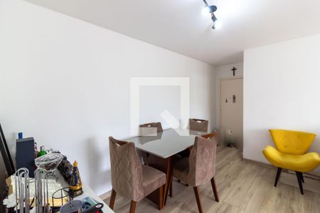 Sala de jantar de apartamento à venda com 3 quartos, 100m² em Campo Belo, São Paulo