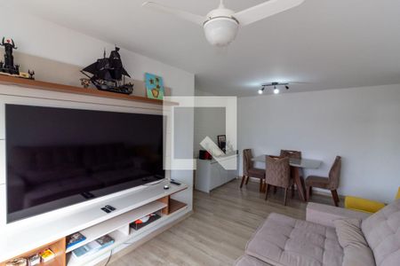 Sala de estar de apartamento à venda com 3 quartos, 100m² em Campo Belo, São Paulo