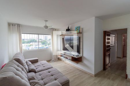 Sala de estar de apartamento à venda com 3 quartos, 100m² em Campo Belo, São Paulo