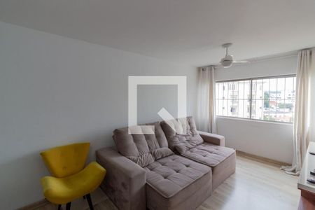 Sala de estar de apartamento à venda com 3 quartos, 100m² em Campo Belo, São Paulo