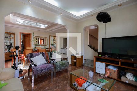 Sala de casa de condomínio à venda com 5 quartos, 225m² em Santana, São Paulo