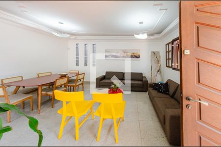 Sala de casa à venda com 4 quartos, 497m² em Alto Caiçaras, Belo Horizonte