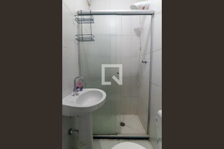 Banheiro Detalhe de kitnet/studio à venda com 1 quarto, 17m² em Cidade Vargas, São Paulo