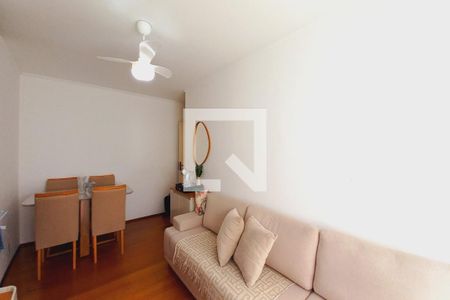 Sala de apartamento à venda com 3 quartos, 93m² em Jardim Indianópolis, Campinas