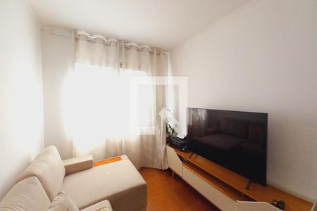 Sala de apartamento à venda com 3 quartos, 93m² em Jardim Indianópolis, Campinas