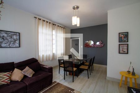 Sala de apartamento para alugar com 3 quartos, 120m² em Centro, Curitiba