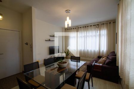 Sala de apartamento para alugar com 3 quartos, 120m² em Centro, Curitiba