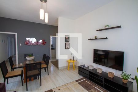 Sala de apartamento para alugar com 3 quartos, 120m² em Centro, Curitiba