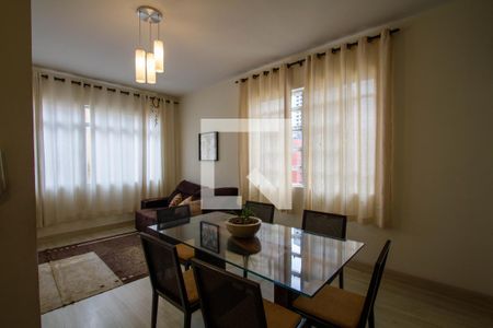 Sala de apartamento para alugar com 3 quartos, 120m² em Centro, Curitiba