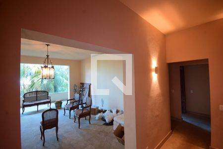 Sala de casa à venda com 4 quartos, 1200m² em São Conrado, Rio de Janeiro