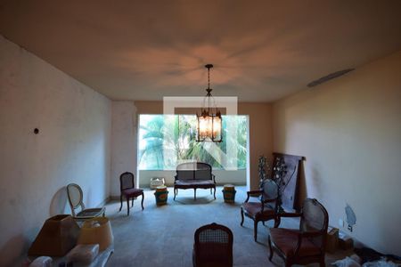 Sala de casa à venda com 4 quartos, 1200m² em São Conrado, Rio de Janeiro