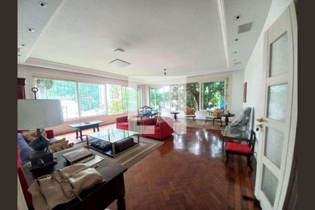 Casa à venda com 4 quartos, 740m² em Cosme Velho, Rio de Janeiro