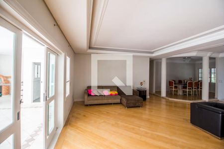 Sala de TV de casa de condomínio à venda com 4 quartos, 560m² em Residencial Zero (tambore), Santana de Parnaíba