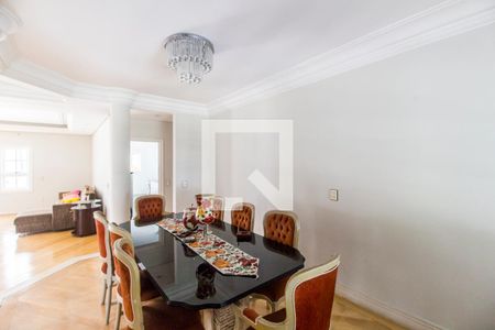 Sala de Jantar de casa de condomínio à venda com 4 quartos, 560m² em Residencial Zero (tambore), Santana de Parnaíba