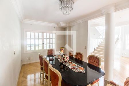 Sala de Jantar de casa de condomínio à venda com 4 quartos, 560m² em Residencial Zero (tambore), Santana de Parnaíba