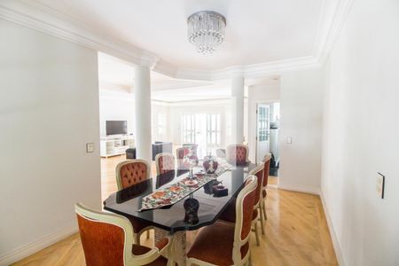 Sala de Jantar de casa de condomínio à venda com 4 quartos, 560m² em Residencial Zero (tambore), Santana de Parnaíba