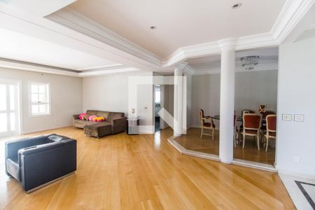 Sala de TV de casa de condomínio à venda com 4 quartos, 560m² em Residencial Zero (tambore), Santana de Parnaíba