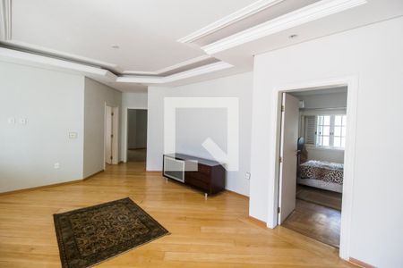 Sala de TV de casa de condomínio à venda com 4 quartos, 560m² em Residencial Zero (tambore), Santana de Parnaíba