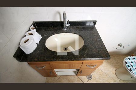 Lavabo de casa de condomínio à venda com 2 quartos, 72m² em Vila Santa Clara, São Paulo