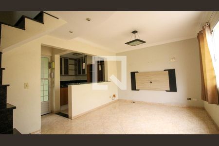 Sala de casa de condomínio à venda com 2 quartos, 72m² em Vila Santa Clara, São Paulo