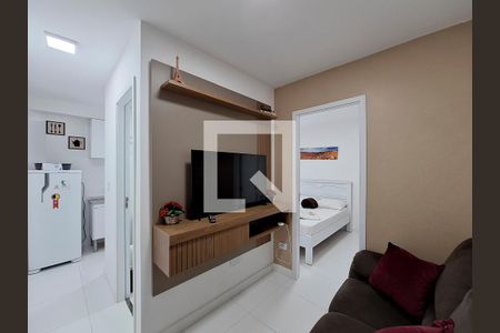 Sala de kitnet/studio à venda com 1 quarto, 24m² em Jardim São Paulo, São Paulo