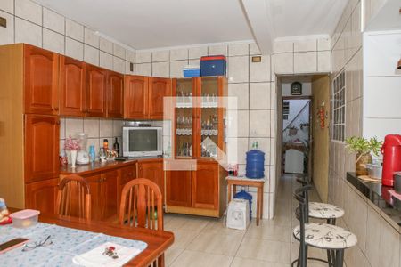 Sala/Cozinha de casa à venda com 6 quartos, 280m² em Lapa de Baixo, São Paulo