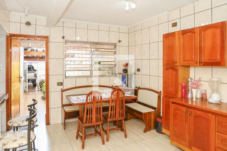 Sala/Cozinha de casa à venda com 6 quartos, 280m² em Lapa de Baixo, São Paulo