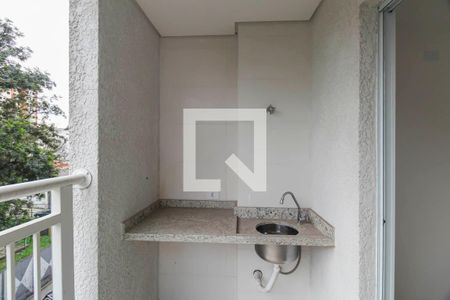 Varanda da Sala de apartamento à venda com 2 quartos, 42m² em Vila Zelina, São Paulo