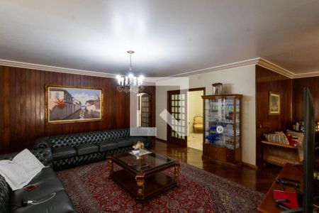 Sala de estar de casa para alugar com 6 quartos, 720m² em Jardim Campo Grande, São Paulo