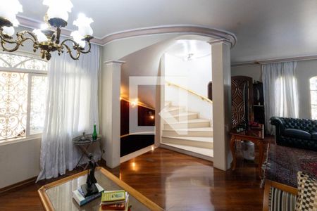 Sala de descanso de casa para alugar com 6 quartos, 720m² em Jardim Campo Grande, São Paulo