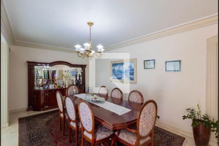 Sala de Jantar 1 e Hall de casa para alugar com 6 quartos, 720m² em Jardim Campo Grande, São Paulo