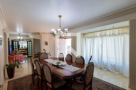 Sala de Jantar 1 e Hall de casa para alugar com 6 quartos, 720m² em Jardim Campo Grande, São Paulo