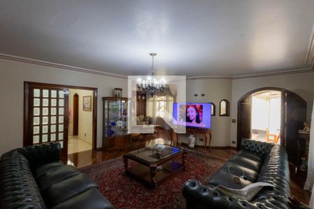 Sala de estar de casa para alugar com 6 quartos, 720m² em Jardim Campo Grande, São Paulo