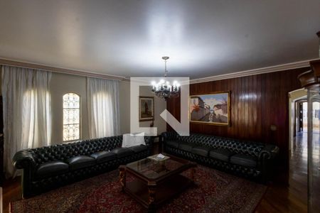 Sala de estar de casa para alugar com 6 quartos, 720m² em Jardim Campo Grande, São Paulo