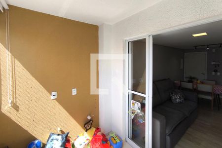 Varanda de apartamento à venda com 3 quartos, 136m² em Horto Santo Antonio, Jundiaí