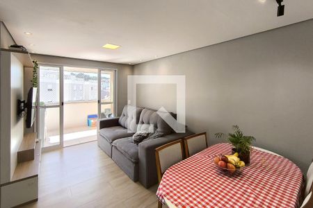 Sala de apartamento à venda com 3 quartos, 136m² em Horto Santo Antonio, Jundiaí