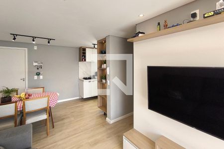 Sala de apartamento à venda com 3 quartos, 136m² em Horto Santo Antonio, Jundiaí