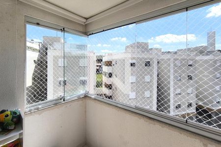 Varanda de apartamento à venda com 3 quartos, 136m² em Horto Santo Antonio, Jundiaí