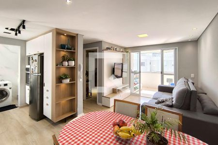 Sala de apartamento à venda com 3 quartos, 136m² em Horto Santo Antonio, Jundiaí