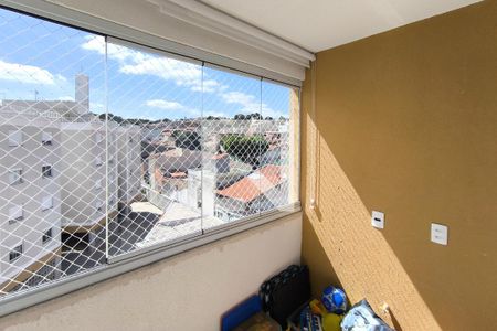 Varanda de apartamento à venda com 3 quartos, 136m² em Horto Santo Antonio, Jundiaí